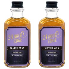 24시간엣지 그루밍 토닉 워터왁스 익스트림, 2개, 300ml
