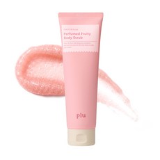 플루 프루티 바디스크럽 피치 앤 플럼, 200g, 1개