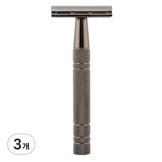 雙面手動剃須刀A型, 3入, 1個裝
