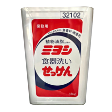 MIYOSHI 洗碗精 業務用, 18L, 1桶