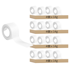 y670隱形防磨腳貼, 14g, 16個, 1個