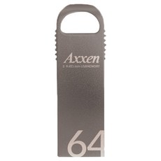 Axxen SOLID USB 2.0 記憶卡 U52, 64GB