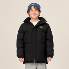 Yale Kids 兒童耶魯標誌性中長鴨絨派克大衣 YJCPJPD43151