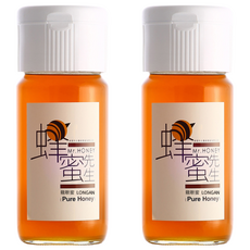 Mr.HONEY 蜂蜜先生 龍眼花蜂蜜 純蜂蜜, 700g, 2瓶