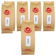 Jungle Blossom香醇綜合咖啡豆, 手沖咖啡, 200g, 6包