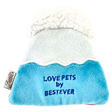 Bestever 玩具 犬用, 富士山 藍色 + 白色, 1個