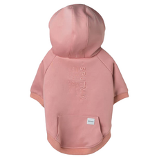 SPUTNIK 斯普尼克 刺繡帽T, S, 粉紅色, 1件