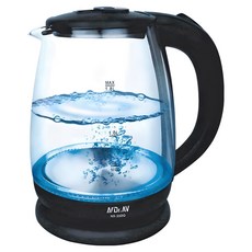Dr.AV 聖岡科技 ELECTRIC KETTLE 五星級淨透玻璃快煮壺 NX-350G 1.8L