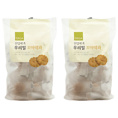 ORGA Whole Foods 韓國迷你藥菓, 獨立包裝 一口大小, 400g, 2袋