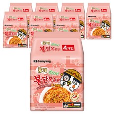 불닭볶음면 로제 140g, 32개