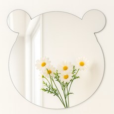 VitaVelo 可貼牆壓克力鏡 安全鏡, 小熊