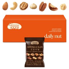 Dailynut 招牌綜合堅果 12入, 264g, 1個