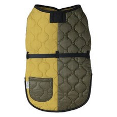 SPUTNIK 斯普尼克 寵物背心，配色設計, M, 絎縫, 1件