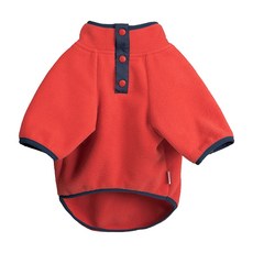 SPUTNIK 斯普尼克 瑤粒絨寵物衣, M, 桔色, 1個