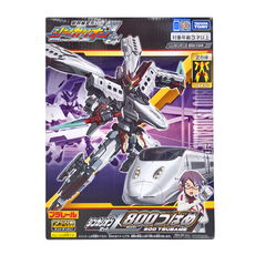 TAKARA TOMY PLARAIL 鐵道王國 新幹線機器人 3歲以上, 白色 + 紅色, 1個