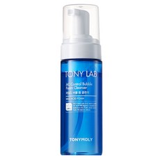 TONYMOLY Tony Lab AC控油泡沫潔面乳 溫和酸性泡沫, 150ml, 1瓶