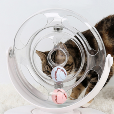 힐링타임 고양이 우주링 장난감 NH-0195, 혼합 색상, 1개