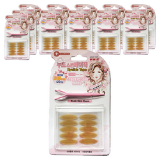 EyeCharm 膚色基本款單面雙眼皮貼 120p, 膚色, 12個