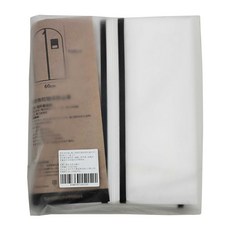 SHIMOYAMA 拉鍊式透窗衣物 西裝防霉防塵套 白色, 3個裝, 1組