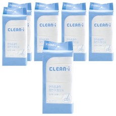 CLEAN i 灰塵終結者 靜電除塵布 標準型 60入, 6個