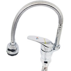 E-Zen 單孔蛇管水槽水龍頭 IP-E600, 1個