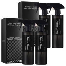 COCODOR 珂珂朵爾 織物香氛除臭劑 森林晨曦 正裝, 4個, 500ml