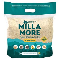 MILLAMORE 美麗多 木質墊料 小, 1包, 10L