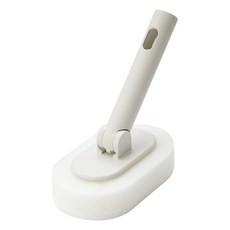 MUJI 無印良品 掃除系列 頭部可替換 浴室用清潔海綿, 1個