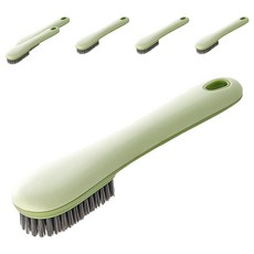 Modern More 日常運動鞋清潔刷, 綠色, 6個