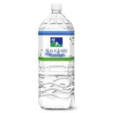 悅氏 天然水, 2.2L, 1瓶