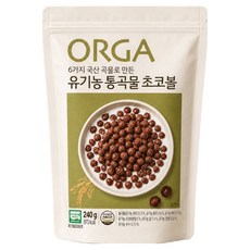 ORGA 巧克力穀物球, 240g, 1包