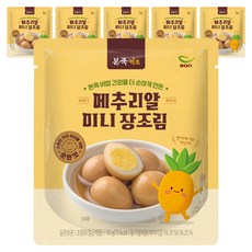 Baby Bonjuk 兒童迷你醬燒鵪鶉蛋, 80g, 6個