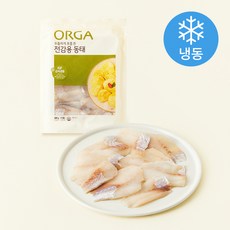올가홀푸드 두툼하게 포를 뜬 전감용 동태 (냉동), 400g, 1개