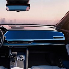 Skoko Renault Philant 防指紋低反光全覆蓋導航螢幕保護貼組