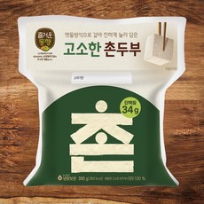 즐거운동행 고소한 촌두부, 300g, 1개