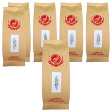 Jungle Blossom香醇綜合咖啡豆, 研磨咖啡(咖啡機用), 200g, 6包