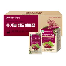 GNM자연의품격 유기농 레드비트즙, 10개