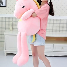 GAPANG 彩虹馬造型玩偶抱枕, 粉色的