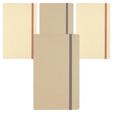 morning glory 9000 BIUM 綁帶精裝筆記本 9mm, 2個, 隨機出貨