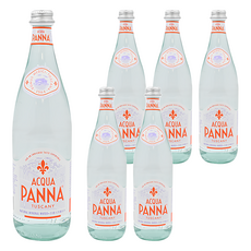 ACQUA PANNA 普娜 天然礦泉水 750ml, 6瓶