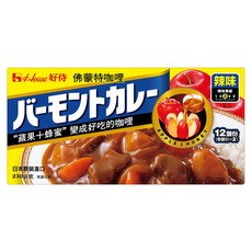 House 好侍 佛蒙特咖哩 辣, 230g, 1盒