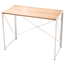 免安裝-工業風折疊工作桌/電腦桌書桌, DE-016-WA