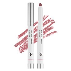 Flynn 柔霧豐唇筆 0.8g, 1個, 01 玫瑰裸色