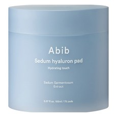 Abib 阿彼芙 玻尿酸精華保濕棉片 165ml, 75片, 1罐