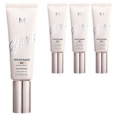 미샤 M 퍼펙트 블랑 비비 SPF50+ PA+++, 23호 샌드, 40ml, 4개