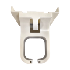 E.dot 壁掛收納吹風機架, 防水耐重, 解放雙手, 白色, 1個