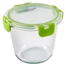 Corelle Brands 康寧餐具 Snapware Eco Clean 可拆扣玻璃保鮮罐, 容器 + 蓋子, 1個