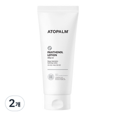ATOPALM 愛多康 泛醇乳霜 180ml 皮膚鎮靜, 200ml, 2個