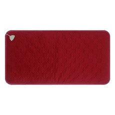 HANIL 超細纖維加熱坐墊, Wine, 45*87cm