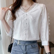 LUNA GIRL 莫蘭德襯衫